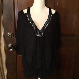 Plus size women shirt